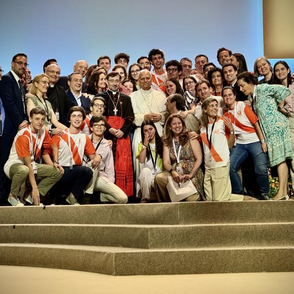 2026-06-09 Encuentro con los voluntarios en IFEMA con el Papa León